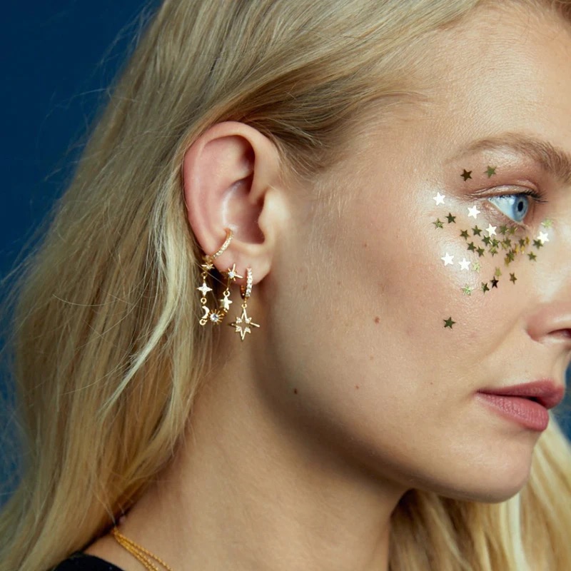 Ear cuff orelia top