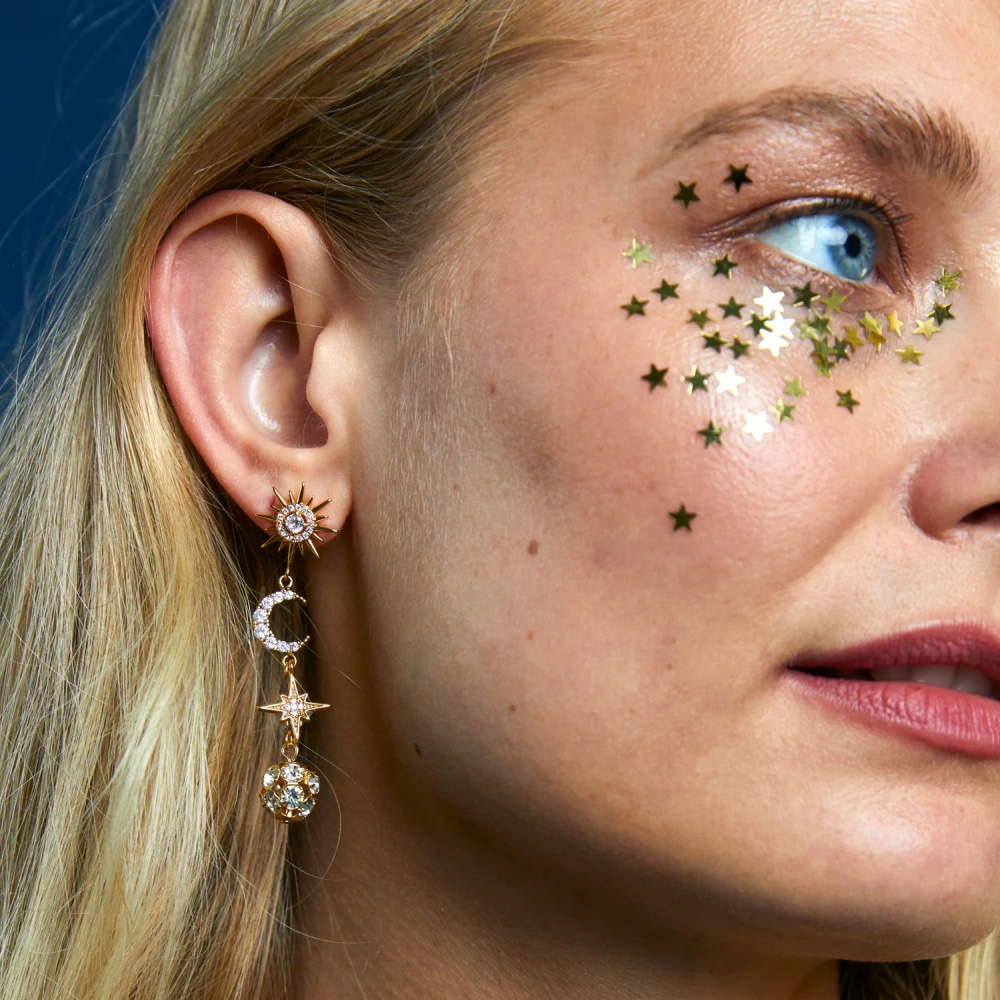 Orelia star earrings new arrivals