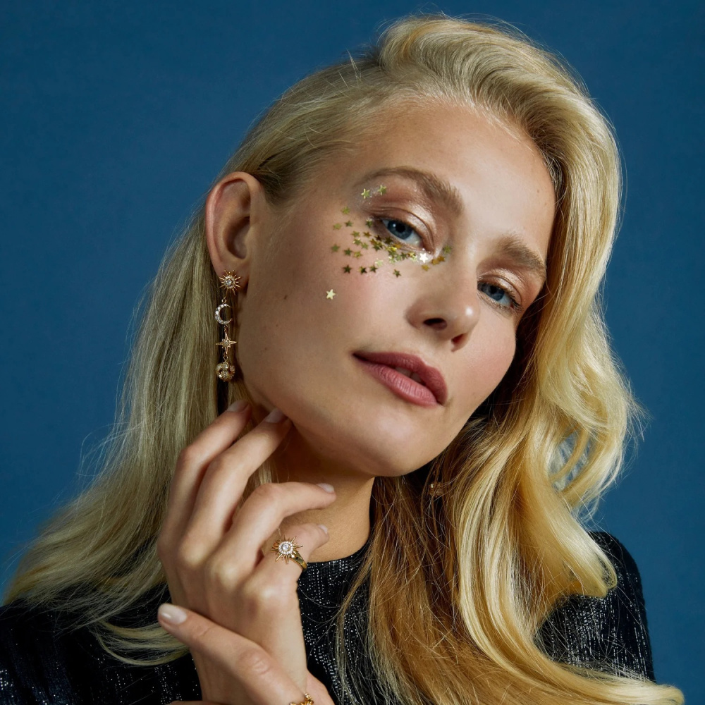 Orelia star earrings online